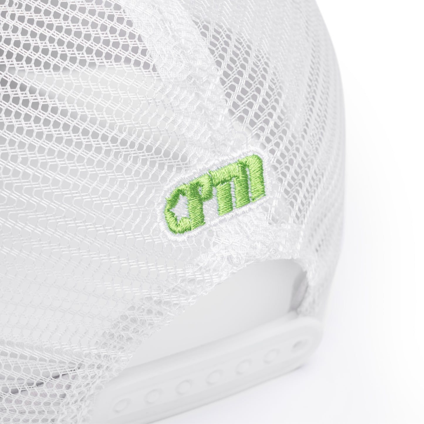 Spieler & Händler 3 Trucker Cap White