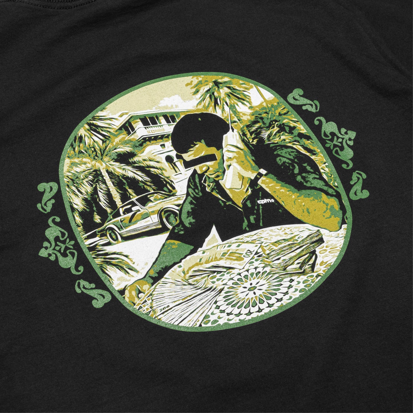 Spieler & Händler T-Shirt Black