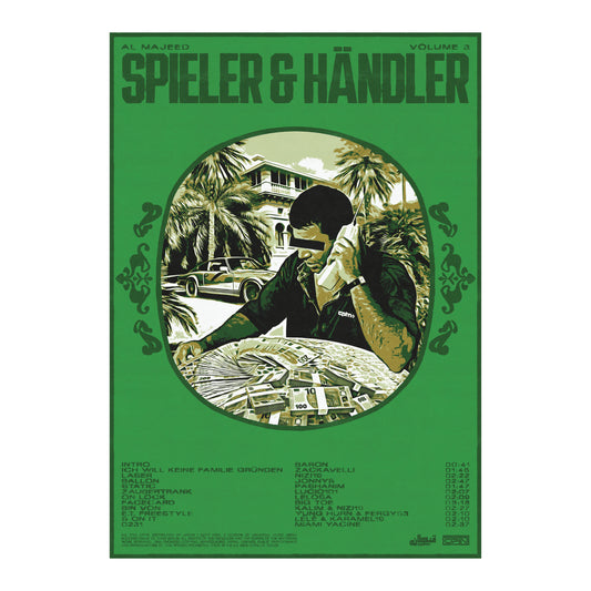 Spieler & Händler 3 A1 Poster