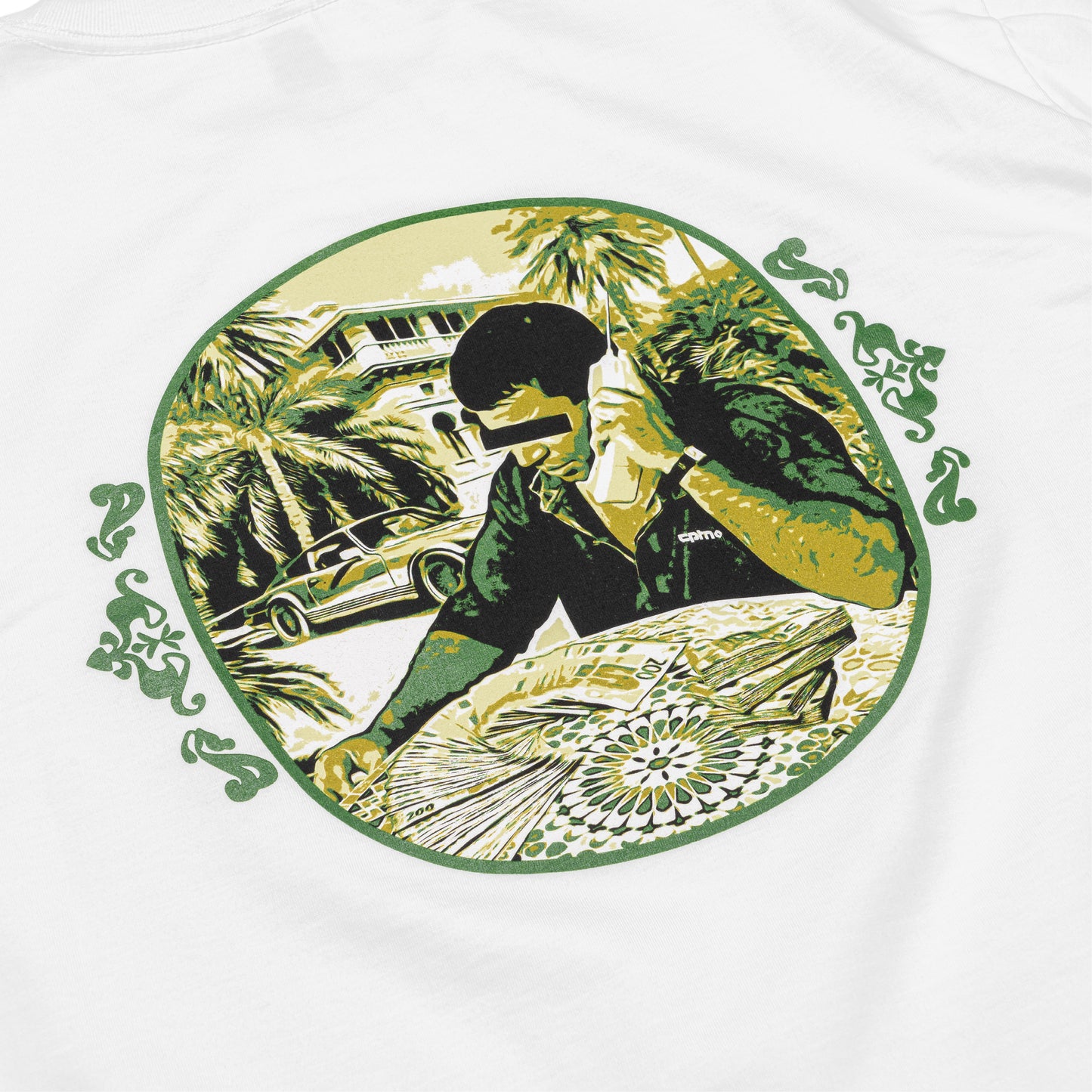 Spieler & Händler T-Shirt White