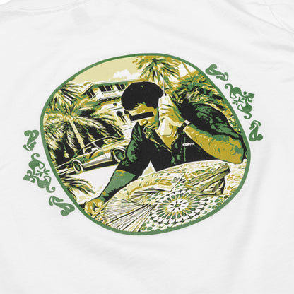 Spieler & Händler T-Shirt White